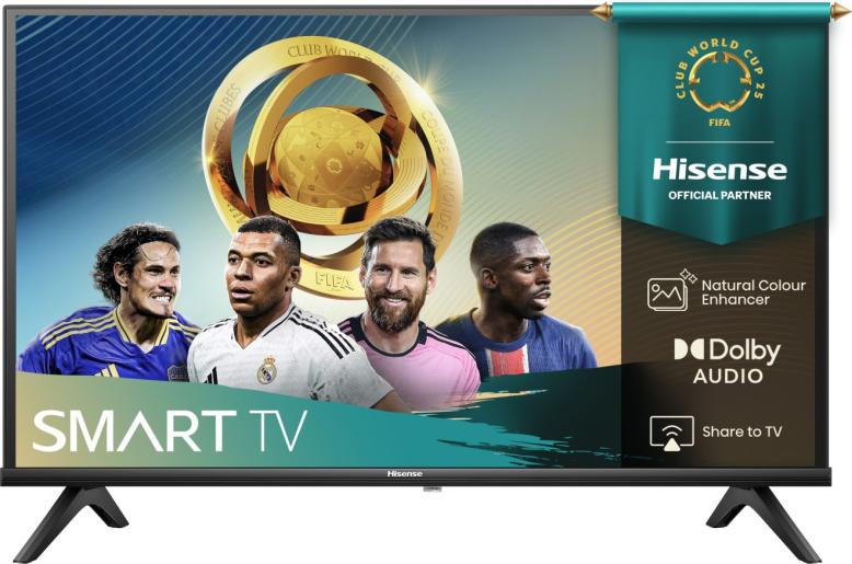 Hisense 32E4QT 32 HD-Ready Smart TV Fernseher - LCD-TV - 80 cm [Energieklasse F] (32E4QT)