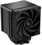 Deepcool AK500 ZERO DARK - Prozessor-Luftkühler - High-Performance - (für: LGA1155, LGA2011, LGA1150, LGA2011-3, LGA1151, AM4, LGA2066, LGA1200, LGA1700, AM5) - 120 mm - Schwarz (R-AK500-BKNNMT-G-1)