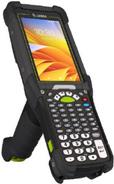 Zebra MC9450, 2D, SE58, Func. Num., GPS, Gun, BT, WLAN, 5G, NFC, Android, GMS Mobiles Datenerfassungsgerät, 2D, Imager (SE5800), Bildschirmdiagonale: 10,9cm (4,3), Tastenfeld (Anzahl Tasten 43 keys, Functional Numeric), GPS, Pistolengriff, Vibration, Blue
