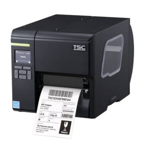 TSC ML241P, 8 Punkte/mm (203dpi), RTC, USB, USB-Host, RS232, Ethernet, USB Etikettendrucker, Thermotransfer, Auflösung: 8 Punkte/mm (203 dpi), Medienbreite (max): 118 mm, Druckbreite (max.): 108 mm, Rollendurchmesser (max.): 203mm, Farbband Kern: 25,4 mm,