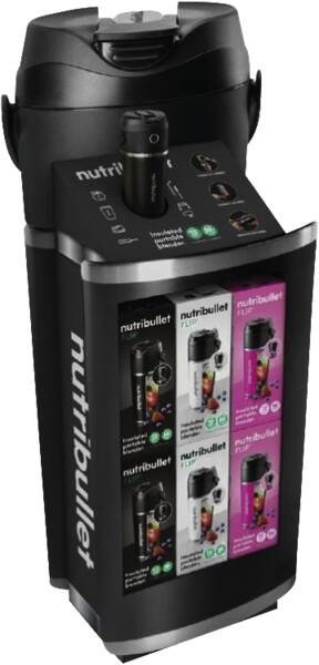 Nutribullet Standmixer, für unterwegs, 0,59 l Fassungsvermögen, Akkubetrieb (RC22300147)
