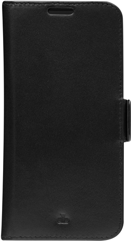 dbramante1928 Copenhagen Slim - Flip-Hülle für Mobiltelefon - genarbtes Leder - Schwarz - für Samsung S22 (CSSSGTBL1434)