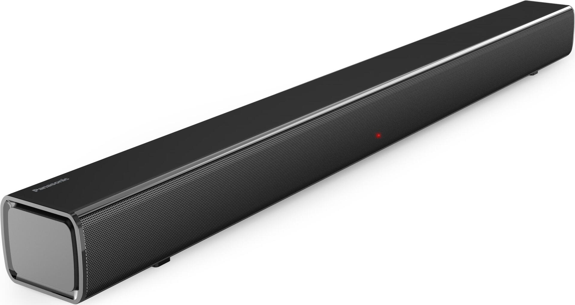Panasonic SC-HTB100EG-K Soundbar-Lautsprecher Schwarz 2.0 Kanäle 45 W (SC-HTB100EGK)