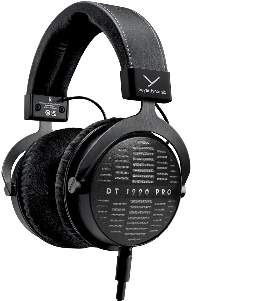 Beyerdynamic DT 1990 PRO MKII offener Over-Ear-Studiokopfhörer - 30 Ohm - Schwarz