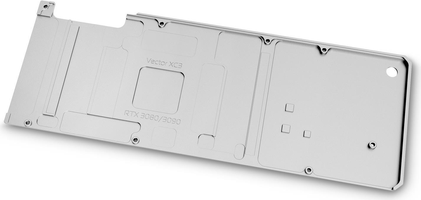 EK Water Blocks 3831109832677 Computerkühlsystem Grafikkarte Rückenplatte Silber (3831109832677)