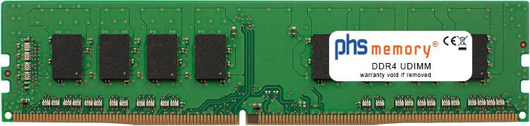 PHS-memory 32GB RAM Speicher kompatibel mit Medion Akoya S20 (MD35431) DDR4 UDIMM 3200MHz PC4-25600U (SP544165)