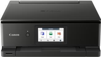 Canon PIXMA TS8750 - Multifunktionsdrucker - Farbe - Tintenstrahl - Legal (216 x 356 mm) (Original) - A4/Legal (Medien) - 200 Blatt - USB 2,0, Wi-Fi(ac) - Schwarz (6152C006)