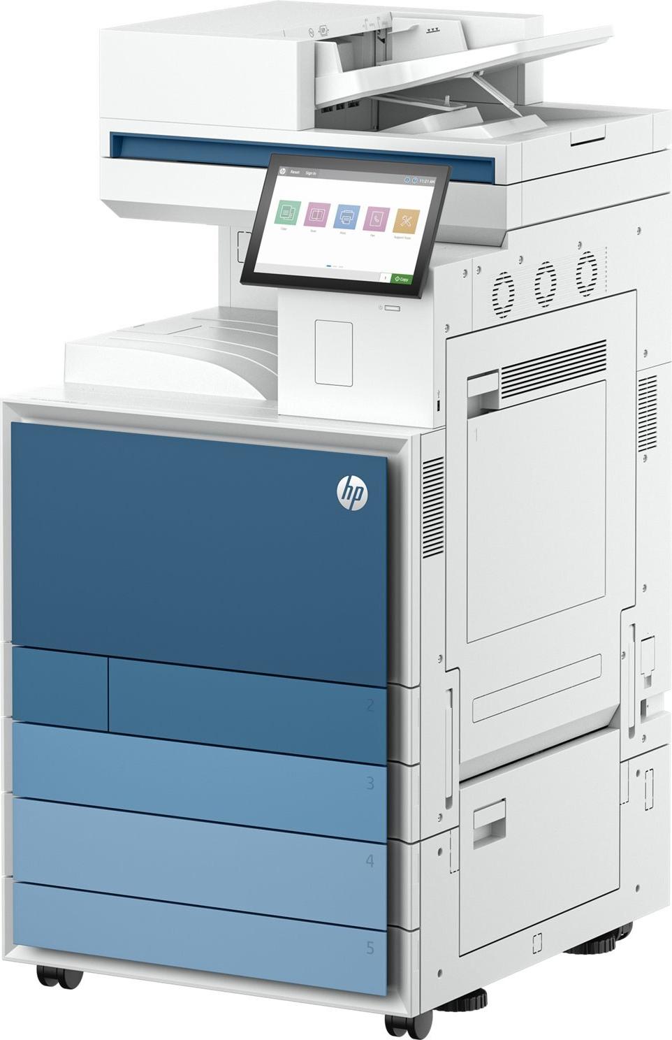 HP LaserJet Enterprise MFP 8801dn Multifunktionsdrucker - Farbe - Laser A3 60 S./Min. - Duplex