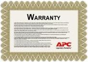APC Extended Warranty - Serviceerweiterung (Erneuerung) - Austausch - 1 Jahr - für NetBotz 320, Rack Monitor 356, Rack Monitor 450, Rack Monitor 450, Room Monitor 355, 455 (WNBSP0141)