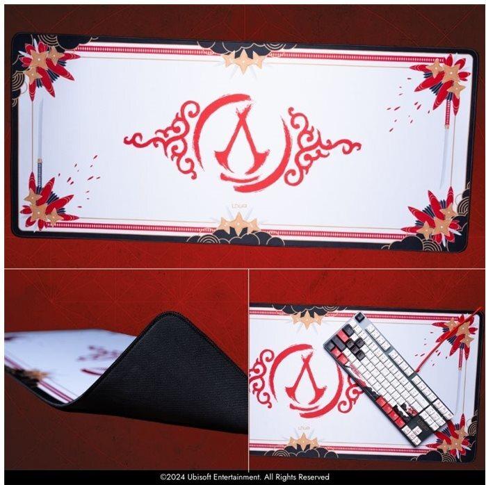 Lexip Initiate Gaming-Maus Bundle Assassin's Creed Shadows 12000 DPI USB-A mit Mousepad (UBXLXBOX001)