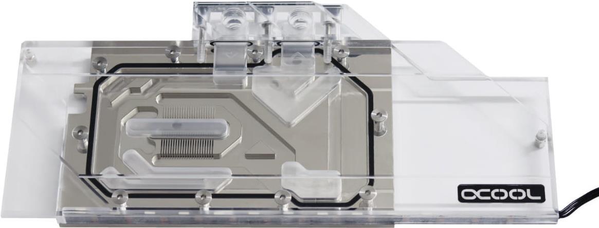 Alphacool 11760 - Wasserblock - Acryl - Transparent - XFX Radeon RX 5700 XT Thicc II XFX Radeon RX 5700 XT Thicc III Ultra XFX Radeon RX 5700 XT Thicc... - 122 mm - 266,5 mm (11760)