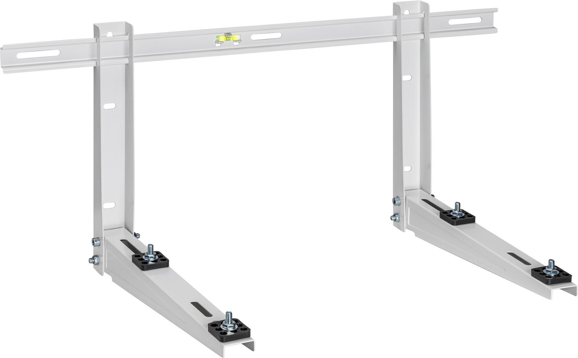 InLine Halterung für Split Klimaanlage Außengerät oder Wärmepumpe - weiß (59998A)
