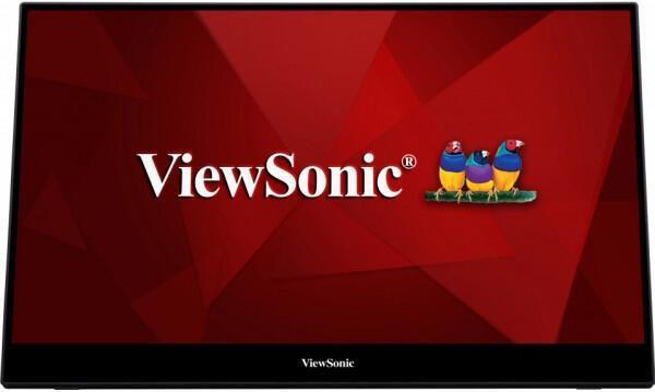 VIEWSONIC TD1655 Portable Touch Display 39,6cm 15.6 1920x1080 Projected capacitive 10 points touch with mini HDMI 2 USB type C [Energieklasse C] (TD1655)