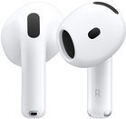 Apple AirPods 4 True Wireless Kopfhörer Weiß (MXP63LL/A)