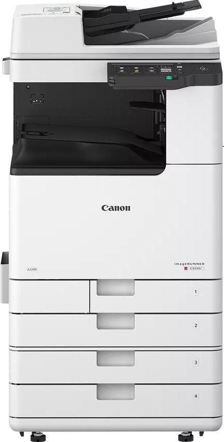 Canon imageRUNNER C3326i - Multifunktionsdrucker - Farbe - Laser - A3 (297 x 420 mm) (Original) - A3 (Medien) - bis zu 26 Seiten/Min. (Kopieren) - bis zu 26 Seiten/Min. (Drucken) - 1200 Blatt - USB 2.0, Gigabit LAN, Wi-Fi(n), USB 2.0-Host (5965C005)