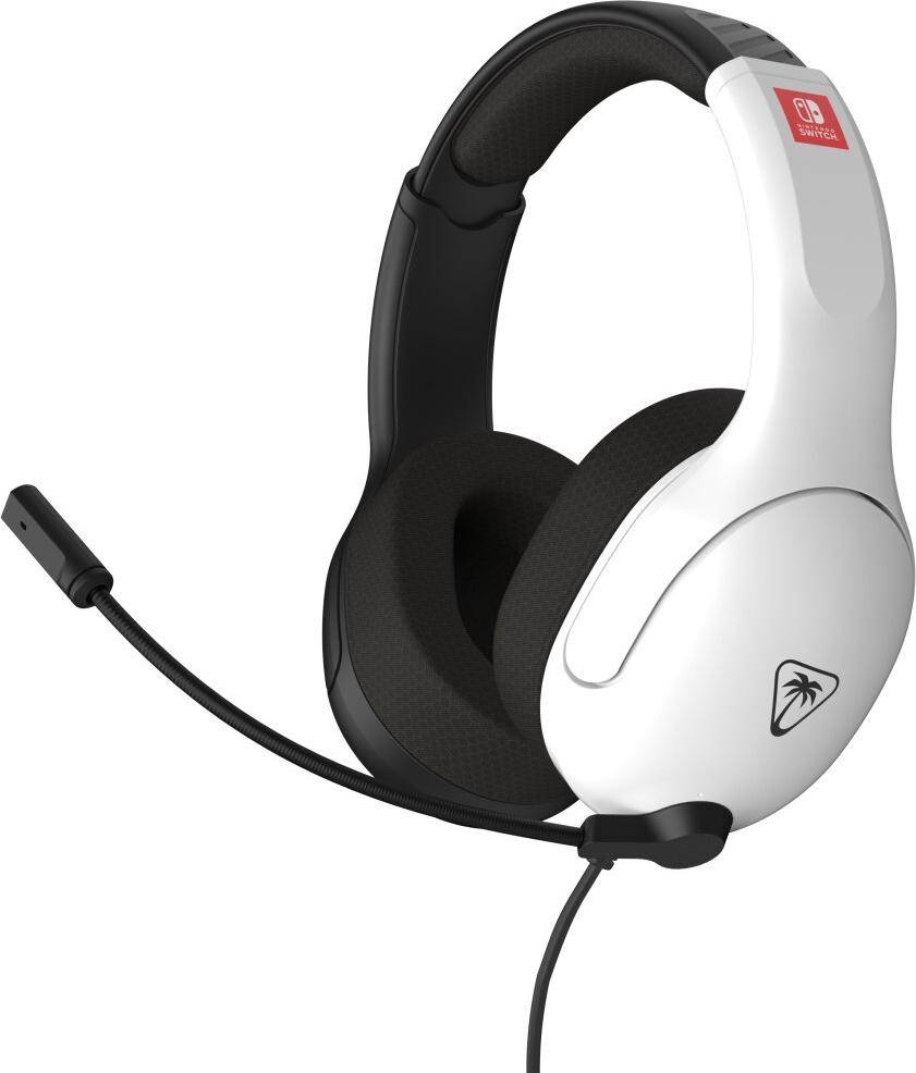 Turtle Beach Airlite Fit Gaming Headset für Nintendo Switch Schwarz/Weiß (00232070)