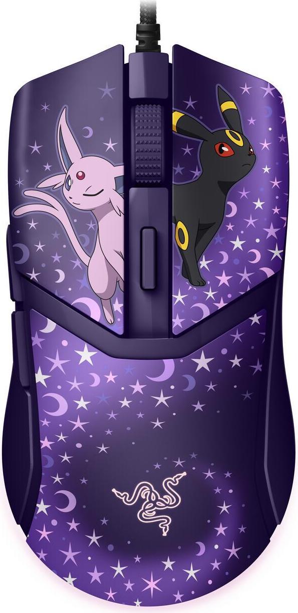 Razer Maus Cobra Pokemon Pokemon Nachtara & Psiana Edition kabelgebunden (RZ01-04650800-RUEA)