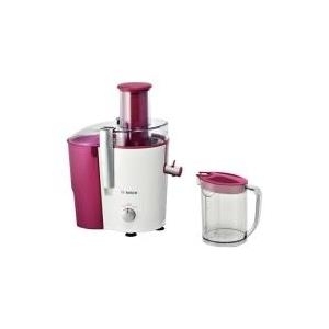 Bosch MES25C0 - Entsafter - 1,25 Liter - 700 W - Weiß/Kirsche Cassis (MES 25C0)