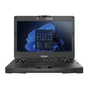 Getac S410G5, 35,5cm (14), QWERTZ (DE), GPS, USB, USB-C, RS232, BT, Ethernet, WLAN, Intel Core i5, SSD, Win. 11 Pro Notebook, Rugged, Bildschirmdiagonale: 35,5 cm (14), 1366x768 Pixel, Tastenfeld (QWERTZ (DE), beleuchtet), GPS, USB (3x), USB-C, RS232, Blu