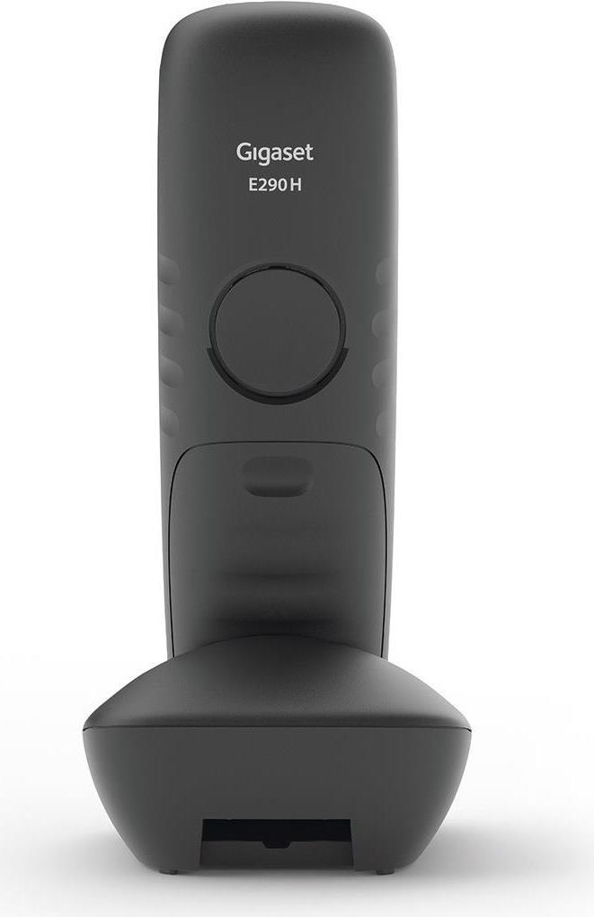 Gigaset E290HX - Schnurloses Erweiterungshandgerät - ECO DECTGAPCAT-iq - Schwarz (S30852-H2961-B101)