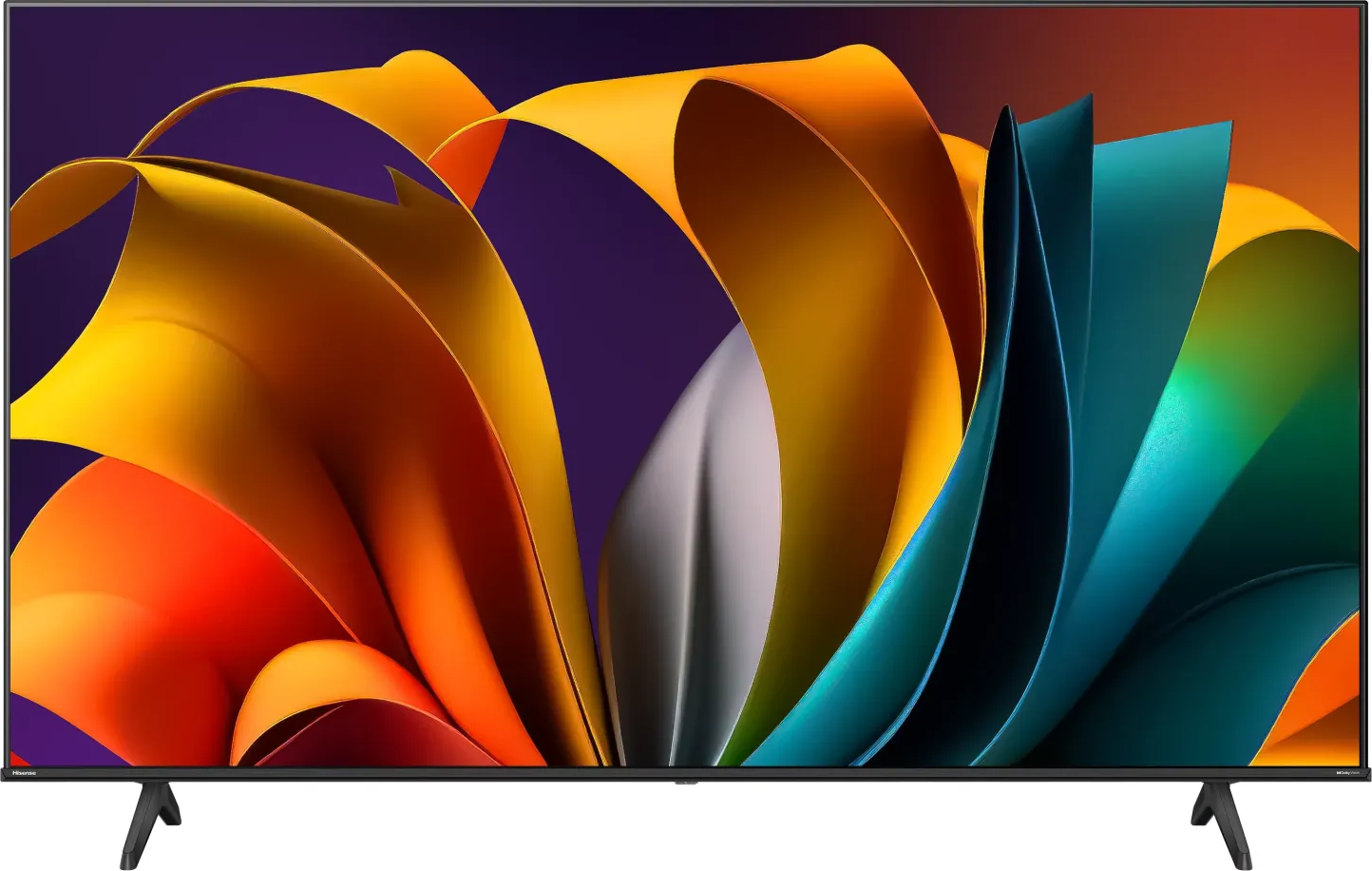 Hisense 50A6N Fernseher 127 cm (50) 4K Ultra HD Smart-TV WLAN Schwarz 300 cd/m² (50A6N) - Sonderposten