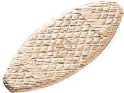 Makita - Verbindungsstück aus Holz - für Spanplatte, mitteldichte Holzfaserplatte (MDF) - 1000 Stücke - 20 mm - Länge: 60 mm - Breite: 24 mm - für Makita DPJ180, DPJ180RTJ, DPJ180Z, PJ7000J (P-08850)