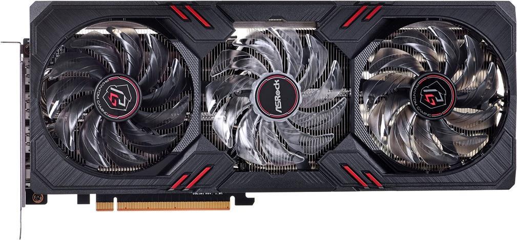 ASRock Phantom Gaming Intel Arc A770 16G OC - OC Edition - Grafikkarten - Intel Arc A770 - 16GB GDDR6 - PCIe 4,0 x16 - HDMI, 3 x DisplayPort (90-GA4KZZ-00UANF)