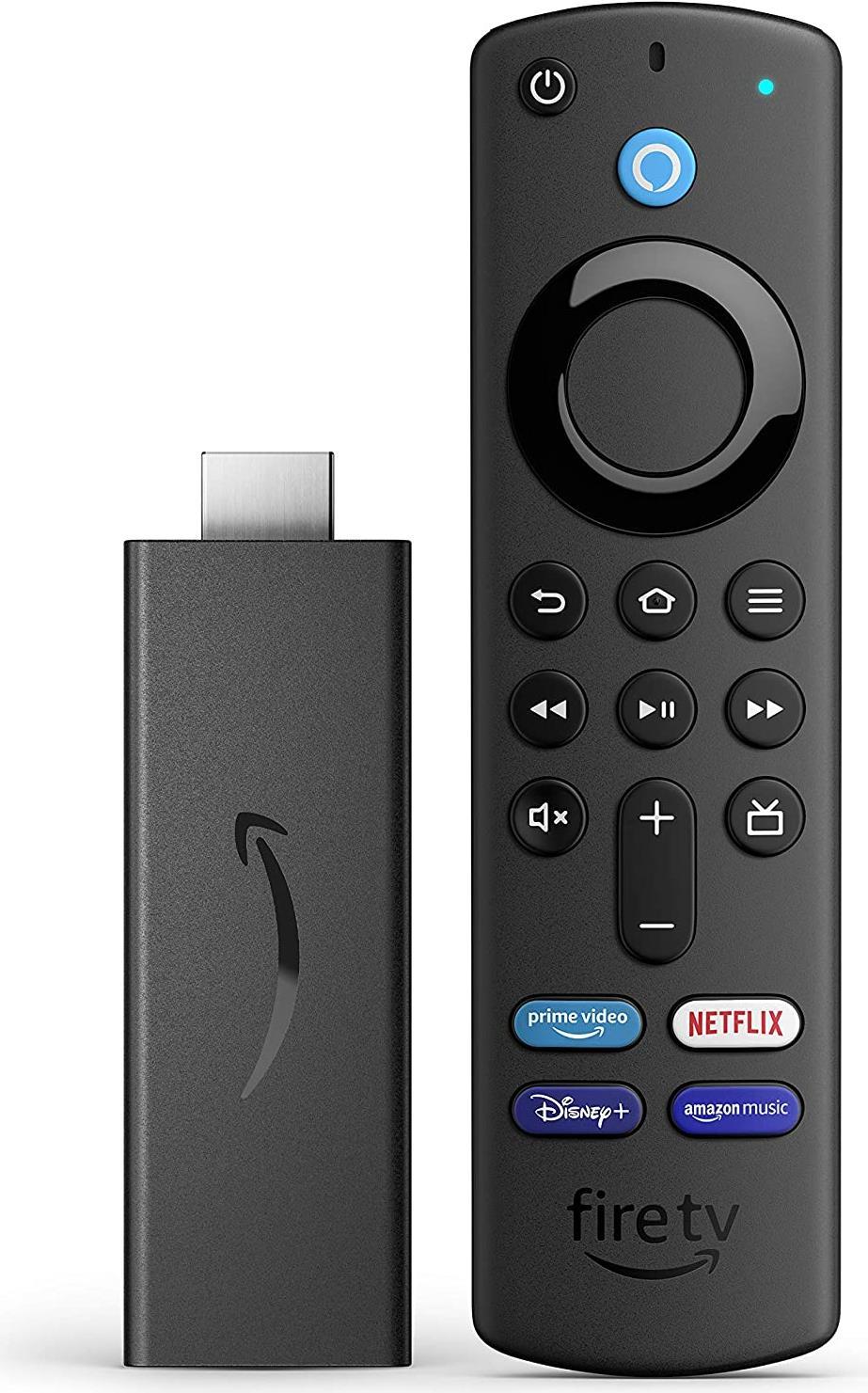 Amazon Fire TV Stick (3rd Gen) - Digitaler Multimedia-Receiver - Full HD - HDR - 8 GB - mit Alexa Voice Remote (3rd Generation)