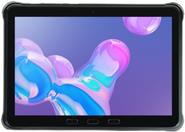 Mobilis PROTECH - Hintere Abdeckung für Tablet - verstärkt, mit Stativ, Grifflasche - Schwarz - für Samsung Galaxy Tab Active Pro, Tab Active4 Pro (053027)