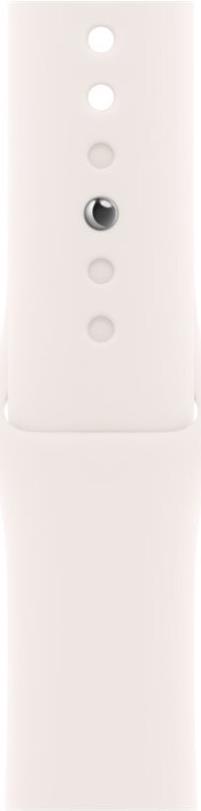 Apple - Armband für Smartwatch - 40 mm - Größe S/M - leichter Rouge - für Watch Hermès Series 7, Hermès Series 9, Nike Series 7, Series 10, Series 8, Series 9 (MAXC4ZM/A)