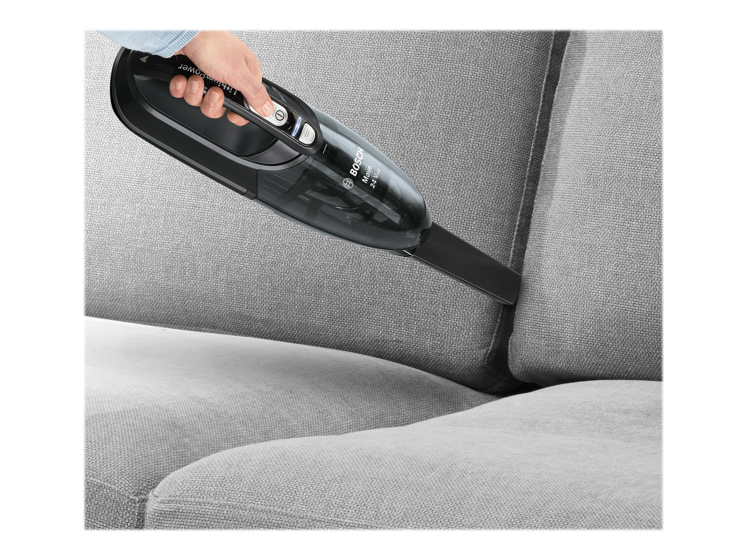 Bosch Handstaubsauger EXP ABAKUS BHN24L 24.0V Li-Ion Move schwarz (BHN24L)
