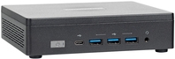 bluechip BUSINESSline L3160 *Green* Intel® Core 3 Prozessor 100U / bis zu 4.70 GHz, Windows 11 Pro, 8 GB DDR4, 500 GB NVMe SSD, Intel® Wi-Fi 6E AX211, Bluetooth 5, 2 × 2,5 Gb/s Ethernet, Intel® UHD Grafik (551390)