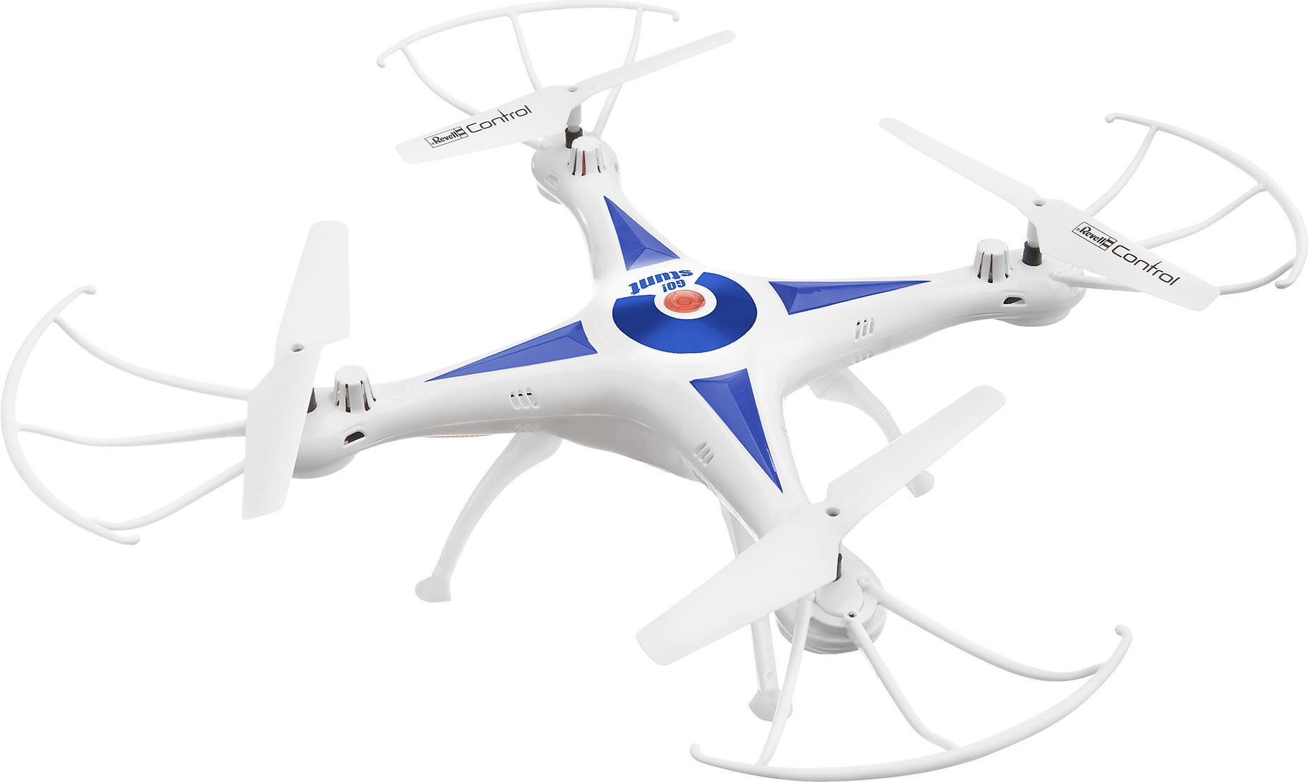 Revell Control Quadrocopter GO! STUNT RTF RC-Drohne mit 6-Axis-Gyro und Flip-Funktion