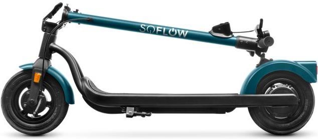 SoFlow - SO2 AIR 3nd.Gen.E-Scooter mit Strassenzulassung (300.430.03)