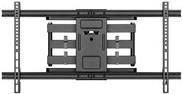 Goobay Pro TV-Wandhalterung Pro FULLMOTION (XL), Schwarz - für Fernseher von 109,20cm (43) bis 254,00cm (100) (109-254 cm) , vollbeweglich (schwenkbar und neigbar) bis 60kg. (49746)