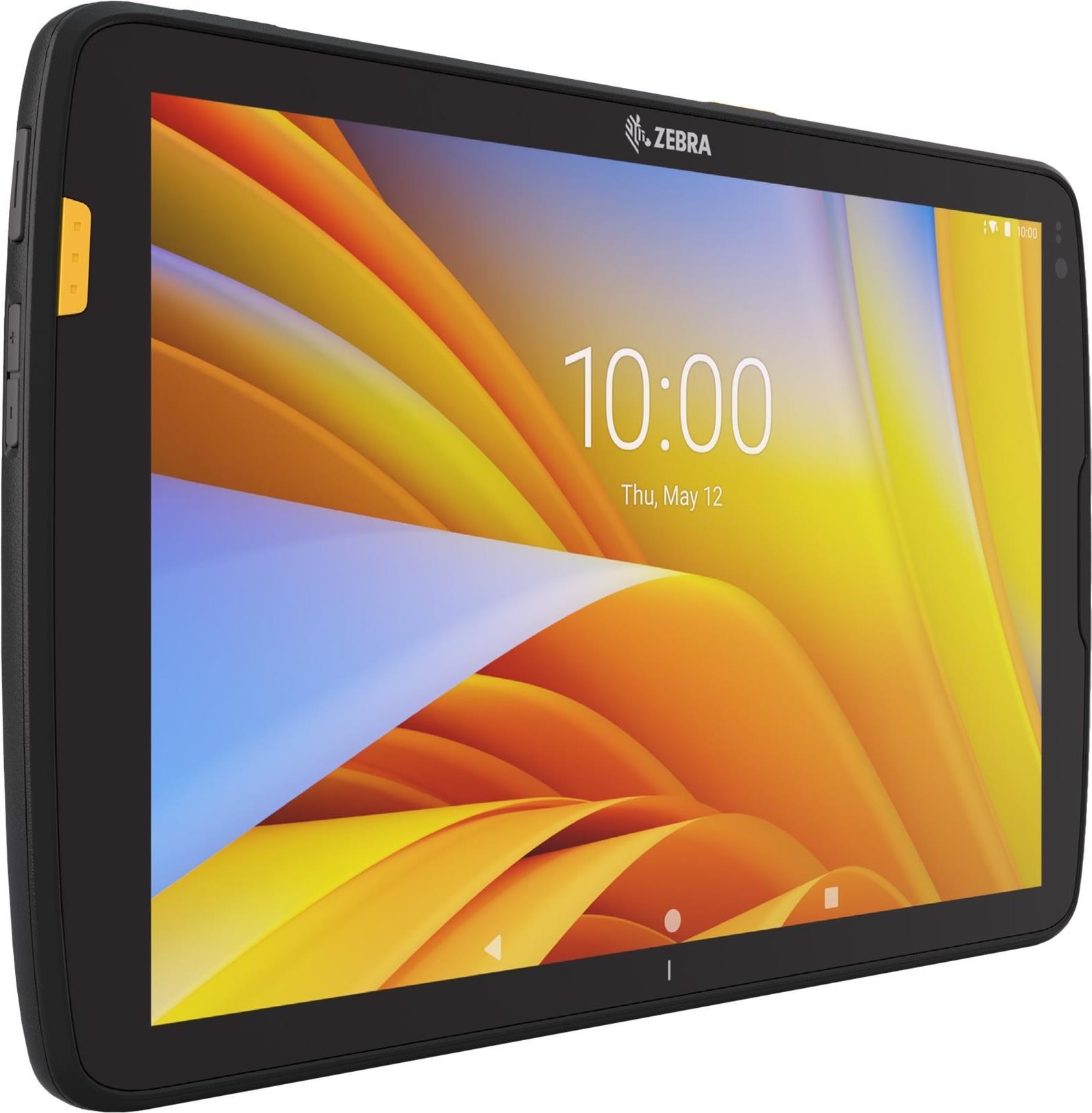 Zebra ET45, 2D, SE4710, 20,3cm (8), GPS, USB-C, BT, 5G, NFC, Android, GMS Tablet PC, 2D, Imager (SE4710), Bildschirmdiagonale: 20,3 cm (8), Touchscreen, Auflösung: 1280x800 Pixel, GPS, Kamera (13 MP), Front-Kamera (5 MP), Helligkeit 500cd, Anschluß: USB-C