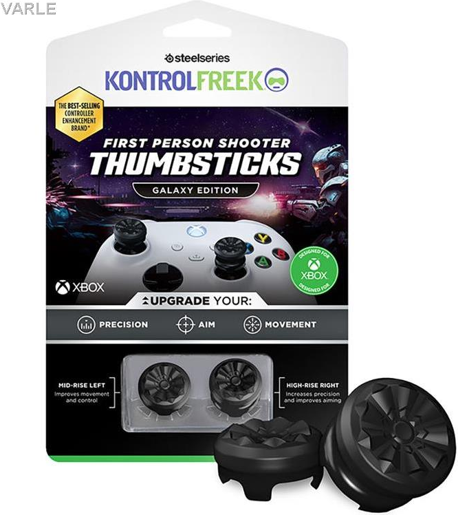 Steelseries 6200-XBX - Xbox One - Xbox Series S - Xbox Series X - Analoge Schlägergriffe - Schwarz - Vereinigte Staaten - 1 Stück(e) - Karton + Blisterverpackung (6200-XBX)