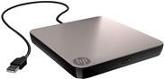 HP Mobile - Laufwerk - DVD-RW - USB2.0 - extern - für EliteBook 840 G1, 84XX, 8570, 87XX, ProBook 430 G1, 450 G0, 45X G1, 470 G0, 470 G1, 650 G1 (A2U57AA#AC3)