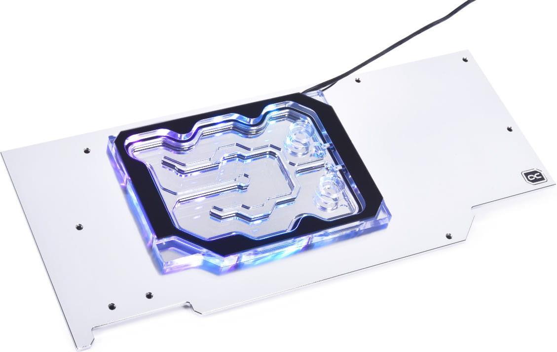 Alphacool Eisblock Aurora GPX-N Acryl Active Backplate 3080/3090 Suprim X EOL (13040)