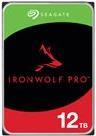 Seagate IronWolf Pro ST12000NT001 - Festplatte - 12TB - intern - 3.5 (8,9 cm) - SATA 6Gb/s - 7200 U/min - Puffer: 256MB - mit 3 Jahre Seagate Rescue Datenwiederherstellung (ST12000NT001)
