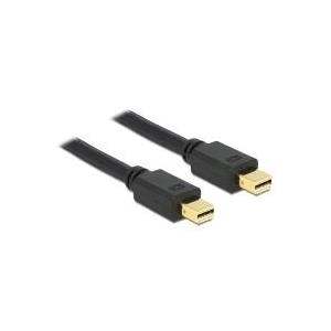 DeLOCK - mini DisplayPort-Kabel - mini DisplayPort (M) - mini DisplayPort (M) - 5 m (83477)