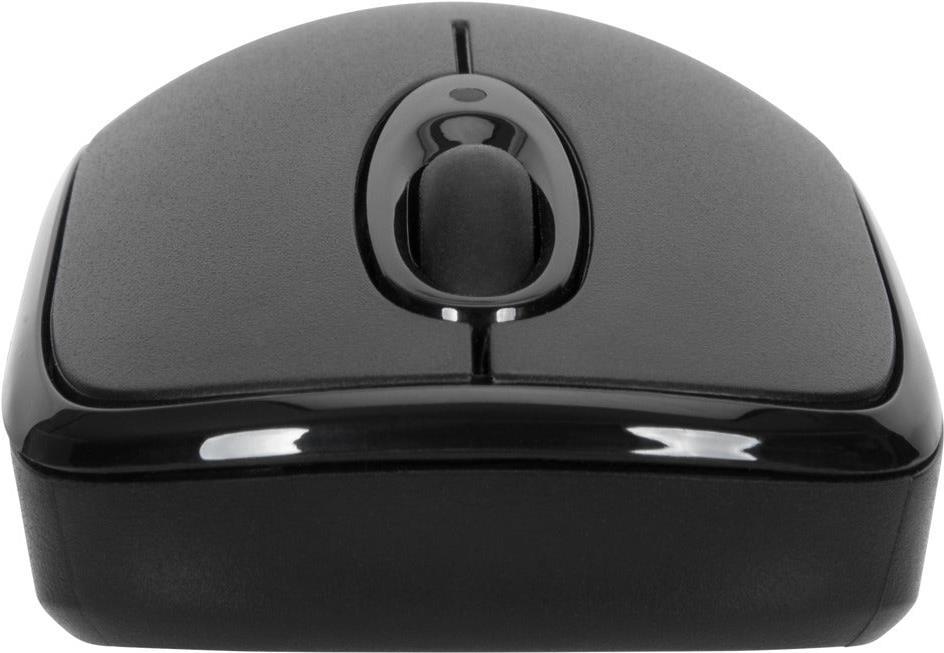 Targus WWCB - Maus - works with chromebook - optisch - 3 Tasten - kabellos - Bluetooth 5.2 - Schwarz (AMB844GL)