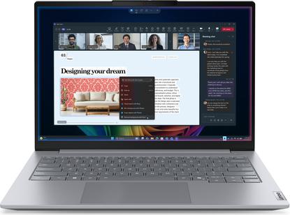 Lenovo ThinkBook 14 G9 IPL, Intel® Core Ultra 7 355 (E-cores up to 3.30GHz, 12MB), 14 WUXGA Non-Touch, W11P64 GER, 32.0GB, 1x1TB SSD M.2 2242 PCIe Gen4 QLC, Intel® Graphics, BT 5.4,Wi-Fi 7 2x2 BE, 100/1000M Ethernet, FPR, 1080P FHDHybrid, 3 Cell Li-ion (
