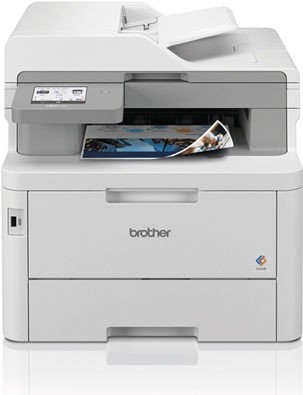 Brother MFC-L8340CDW - Multifunktionsdrucker - Farbe - LED - A4/Legal (Medien) - bis zu 30 Seiten/Min. (Drucken) - 250 Blatt - 33,6 Kbps - USB 2,0, USB-Host, Wi-Fi(n), NFC (MFCL8340CDWRE1)