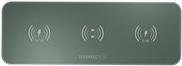 TERRATEC ChargeAIR All green - Induktive Ladematte + AC-Netzteil - 10 Watt - 1,2 A - für Apple AirPods, Watch (326445)