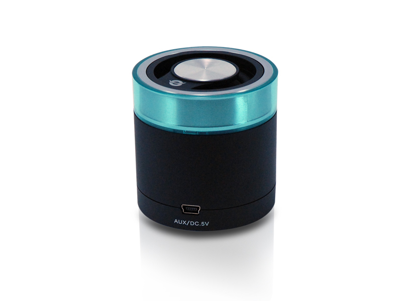 Conceptronic Portable Bluetooth Travel Stereo Speaker - 1.0 - mobile phone/smartphone - standard - 3 W - 90 - 20000 Hz - 4 Ohm (CLLSPK20BT)