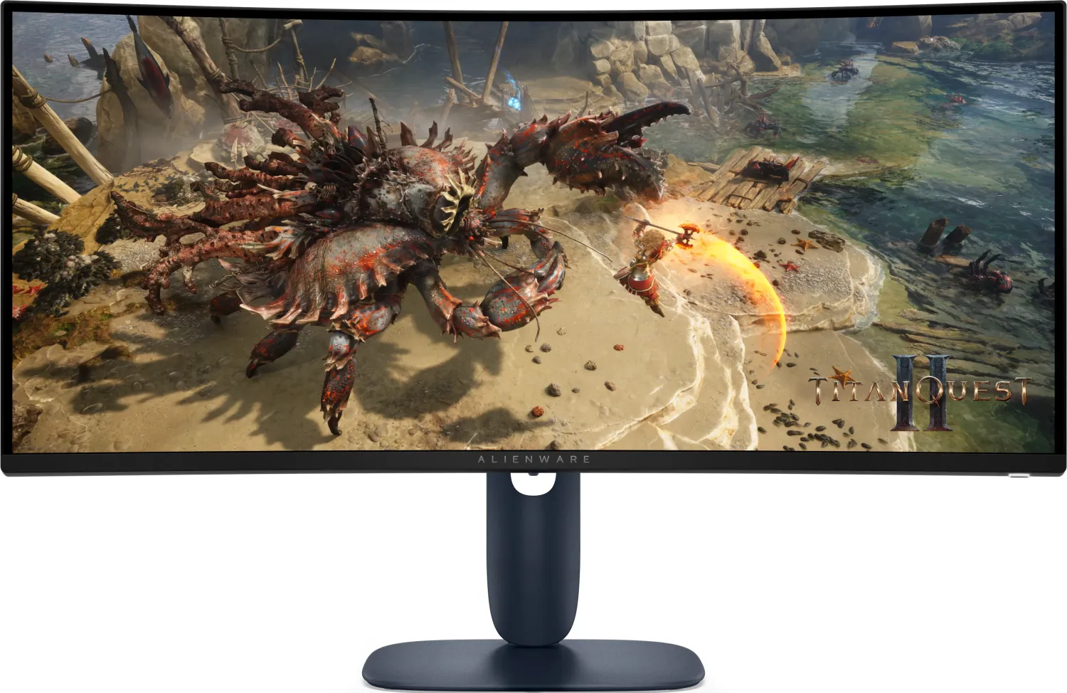 Dell Alienware 34 Gaming Monitor AW3425DWM - LED-Monitor - Gaming - gebogen - 86.43 cm (34) (GAME-AW3425DWM)