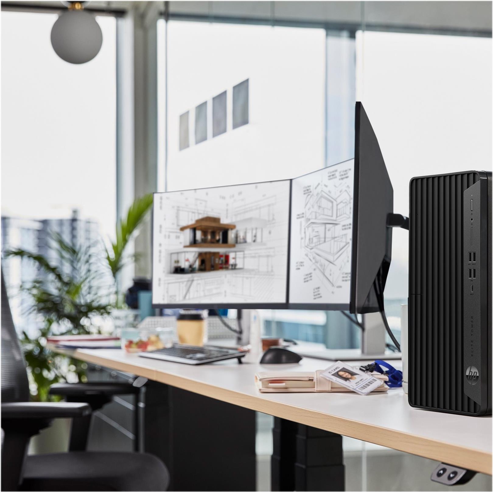Lenovo ThinkCentre neo 50t Gen 5 12UD - Tower - Core i5 13400 / 2,5 GHz - RAM 16GB - SSD 512GB - UHD Graphics 730 - Win 11 Pro - Monitor: keiner - Tastatur: Deutsch - Schwarz - Lenovo TopSeller - mit 1 Jahr Lenovo Vor-Ort-Service (12UD000NGE)