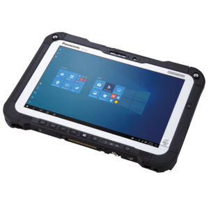 Panasonic Toughbook G2 - Robust - Tablet - Intel Core i5 1245U / 1,7 GHz - Win 11 Pro - Intel Iris Xe Grafikkarte - 16GB RAM - 512GB SSD TCG Opal Encryption, NVMe - 25,7 cm (10,1) Touchscreen 1920 x 1200 - Wi-Fi 6E - 5G LTE, LTE-A (FZ-G2EZ00HB4)