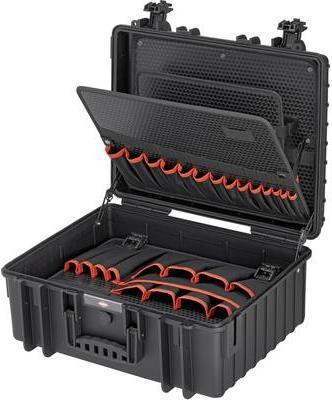 KNIPEX Werkzeugkoffer Robust34 leer (00 21 36 LE)